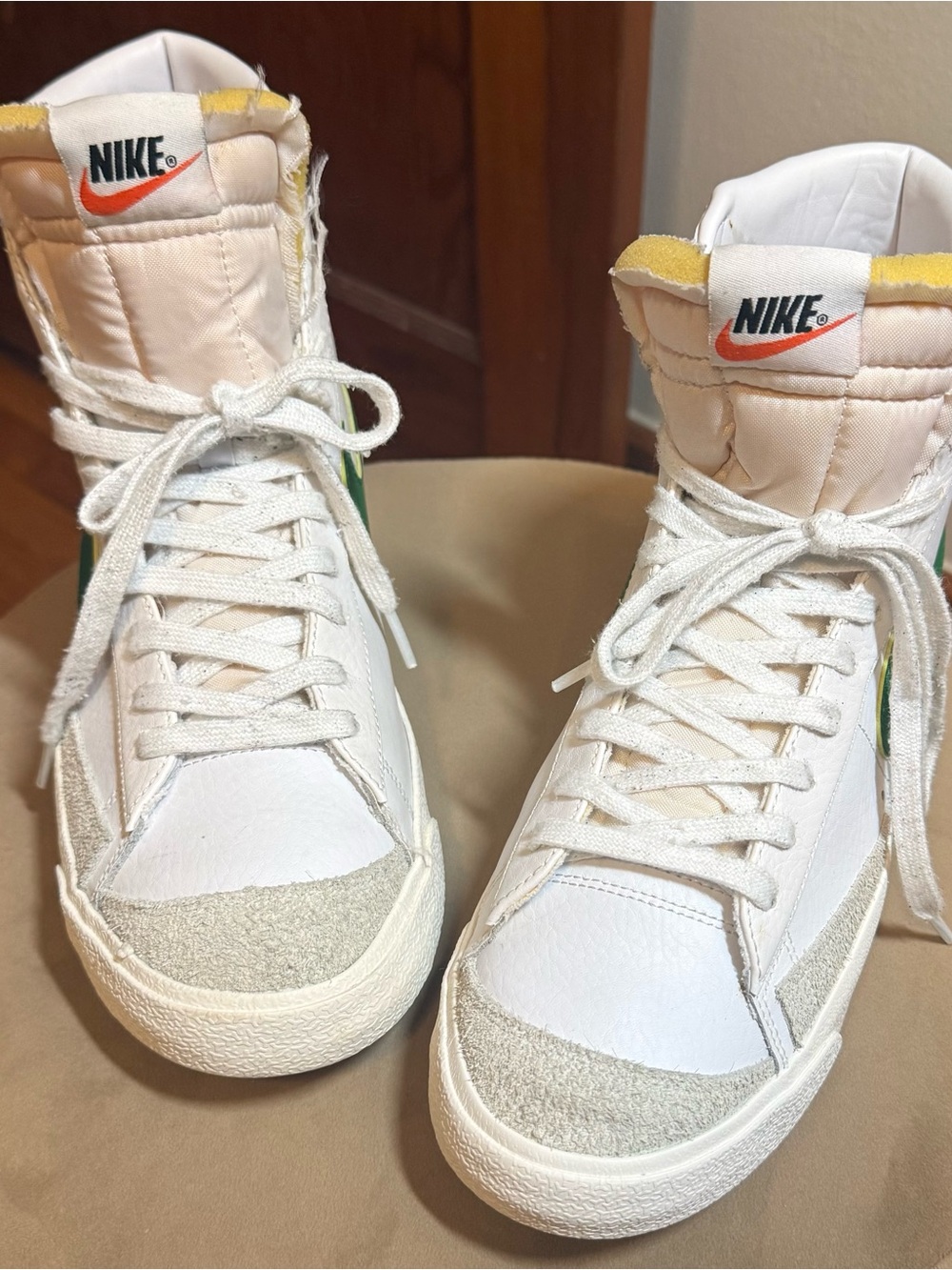 Nike Blazer Mid '77 Vintage 'White Pine Green' Men's 11.5